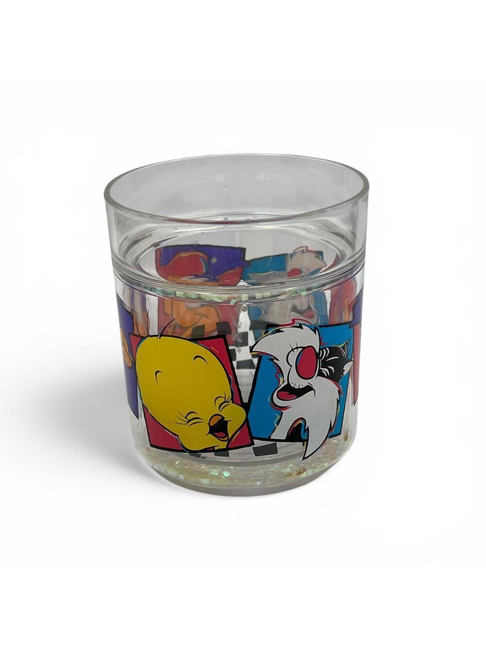 Vintage Warner Bros. Looney Tunes Tumbler 1994